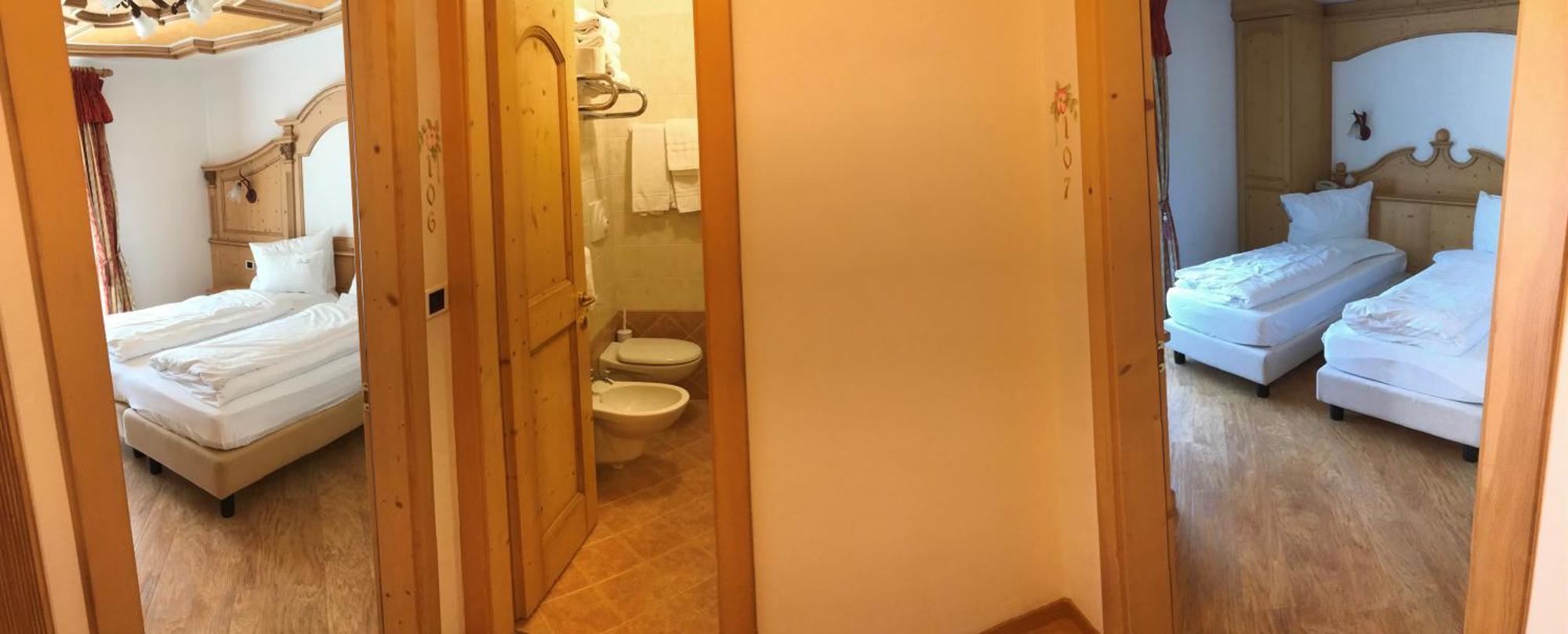 Hotel Malder Soraga Buitenkant foto